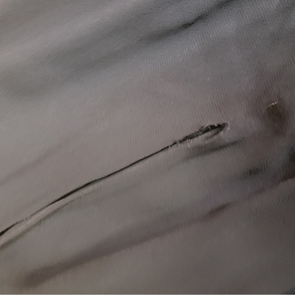 Babaton Aritzia Black Maxi Sleeveless Dress Minimalist Black Tie Formal Neutral - Picture 2 of 3